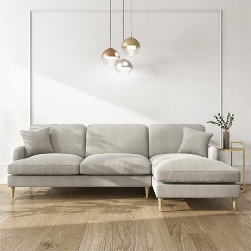 3 Seater L Shaped Sofa