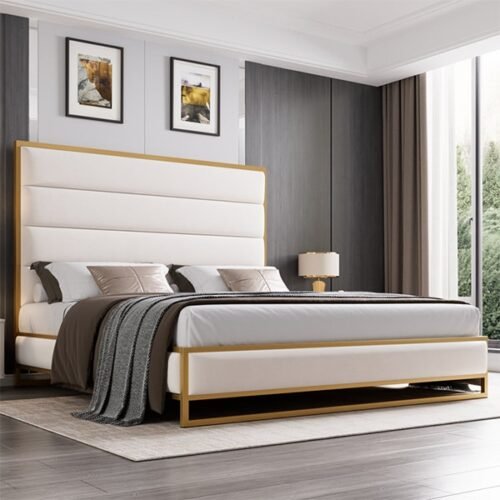 Metal Padded Bedframe