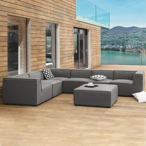 Modular Sectional Sofa 7 Piece