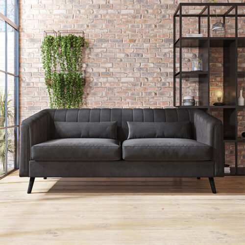 Velvet 3 Seater Sofa