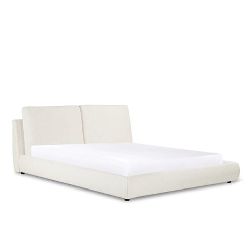 double cushion headboard bed