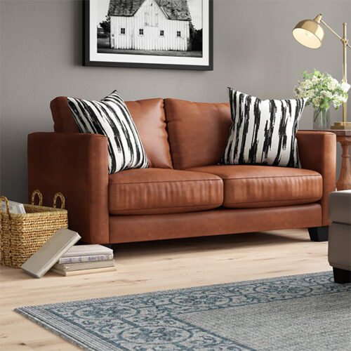 pvc leather sofa