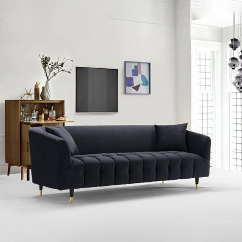 tufted seat sofa