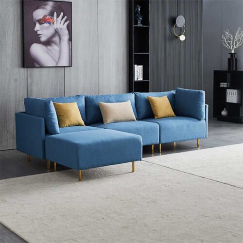 4 Piece Sleek sofa