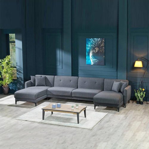 Pratica 3 and U Seat Sectional Sofa