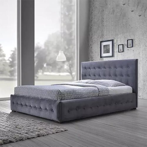 Tufted Fabric Bed