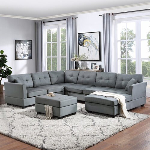 U Shape Sectional Sofa