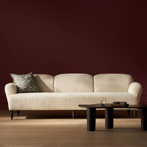 boucle sofa