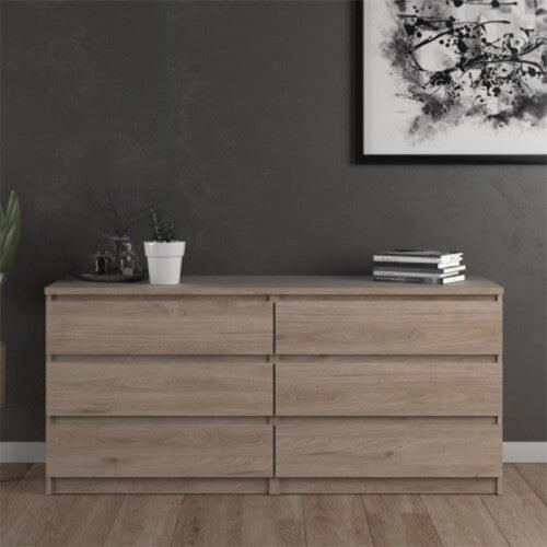 chest of 6 drawers