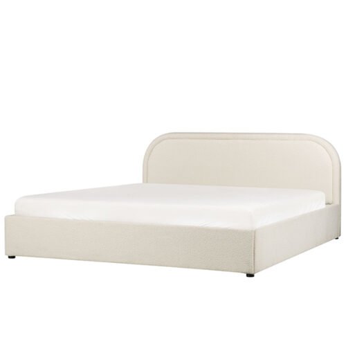 plain upholstered bed 5