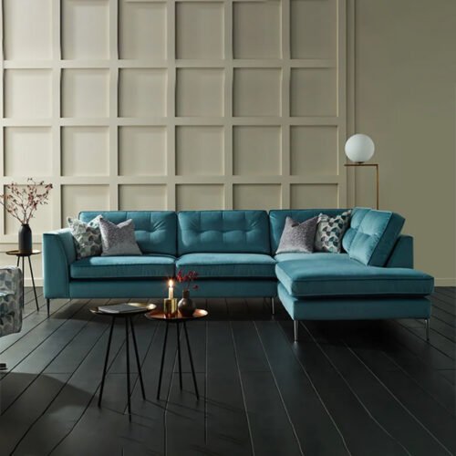 tufted sectional sofa 1