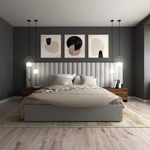 wallpanel bed