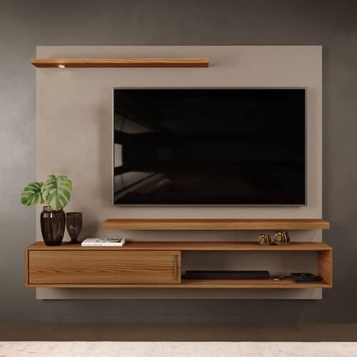 wall mounted tv unit