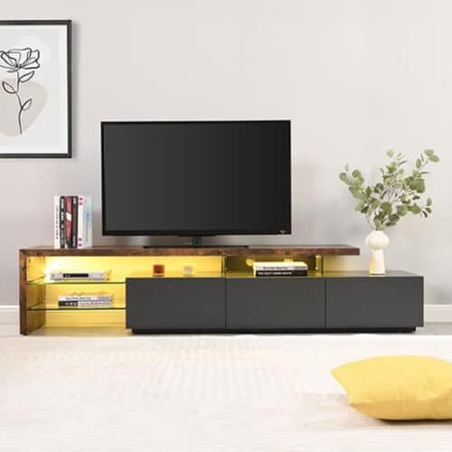 Stylish Wooden TV Stand 4